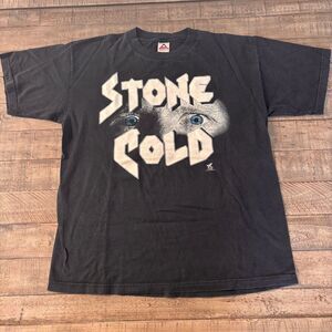 VTG 1998 WWF Stone Cold Steve Austin Tee Size XL '100% Oure Whoop Ass'